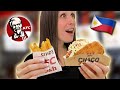 We Tried KFC in the Philippines // Feat. THE CHACO 🍗🌮