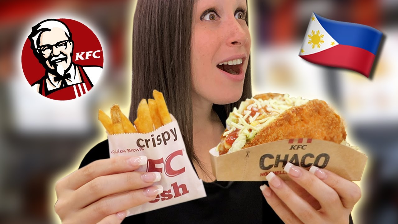 We Tried KFC in the Philippines // Feat. THE CHACO 