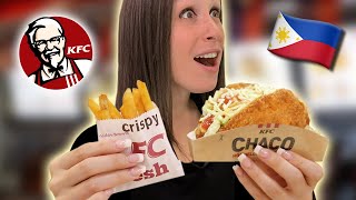 We Tried KFC in the Philippines // Feat. THE CHACO 🍗🌮