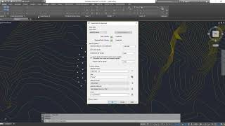 Civil3D Alignment Creation using Best Fit Method in Tamil