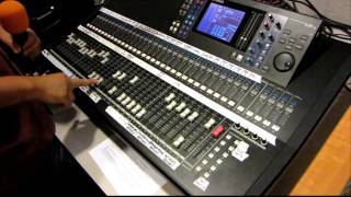 Yamaha Digital Mixing Console LS9-32 Tutorial by Haniel Trisna p3of3