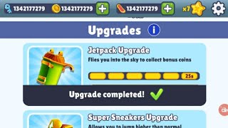 subway surfers upgrade all boosters download description link // AM screenshot 4