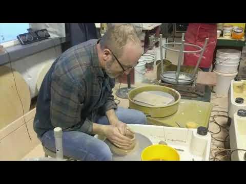 Intense Pottery Wheels (The Feast for One or Two)