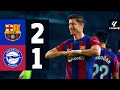 FC BARCELONA 2 vs 1 ALAVES | LALIGA 2023/24 MD13