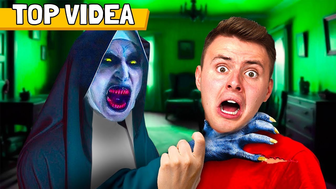 Nejextrémnější NOČNÍ CHALLENGE!