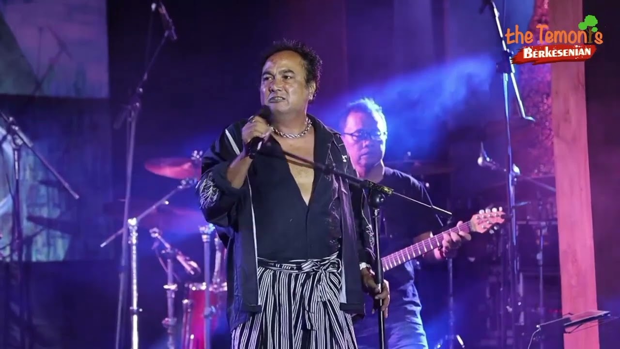 Ecky Lamoh - Soldier of fortune (Deep Purple Cover) at The Temons 17/6/2023 #Eckylamoh