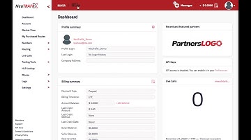 Getting Started: First Login