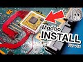 This PlayStation 2 Modchip Is AMAZING! Modbo 5.0 Install For PS2 Slim.