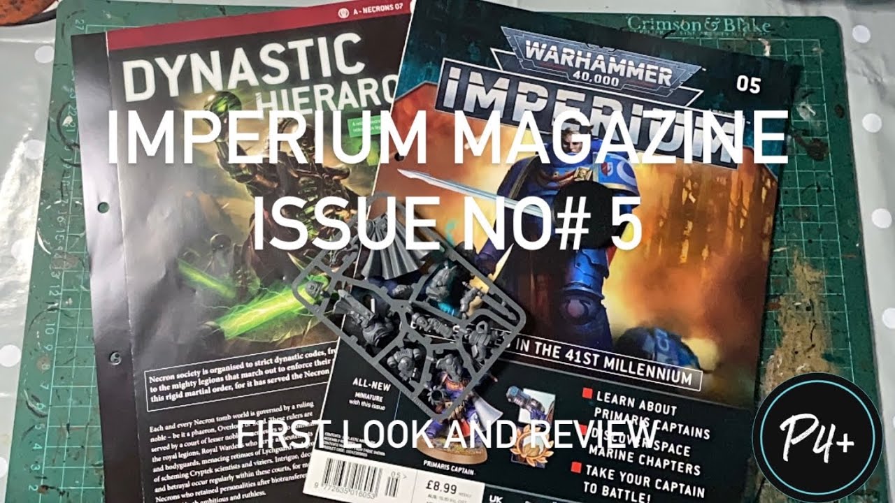 Imperium Magazine Issue #5 - Warhammer 40,000 Review