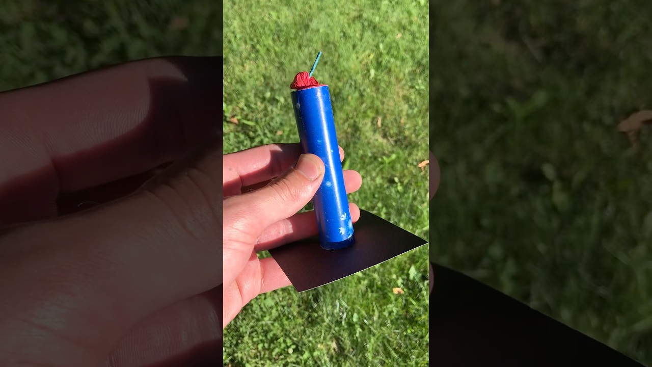 Homemade Fountain Firework