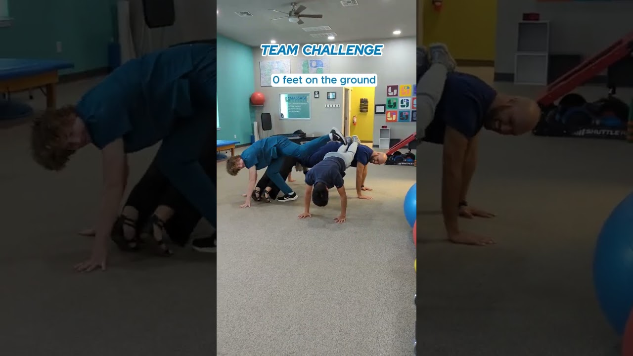 💪🌟 Team Challenge Time! 🎉