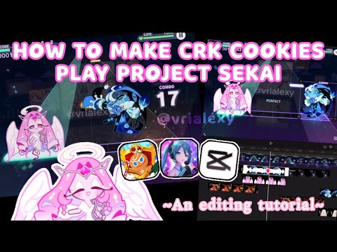 HOW TO MAKE CRK COOKIES PLAY PROJECT SEKAI! | Editing Tutorial - YouTube