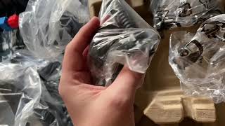 Logitech Flight Yoke System Unboxing