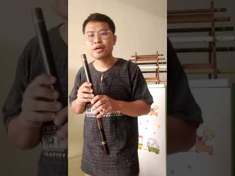 Review ทดสอบขลุ่ยไม้ดำดง คีย์ Bb/หนึ่ง ขลุ่ยบรรเลง