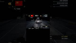 КВ-2 в стиле "NFS: Most Wanted" (2005) #wot #миртанков #gaming #танки #nfs #shorts #рекомендации