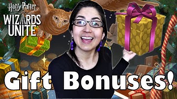 Wizards Unite 12 Tasks of Christmas 🎄🎁