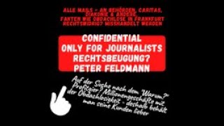Justizskandal Frankfurt. Amtsanwalt = Rechtsbeugung bei Oberbürgermeister Peter Feldmann?