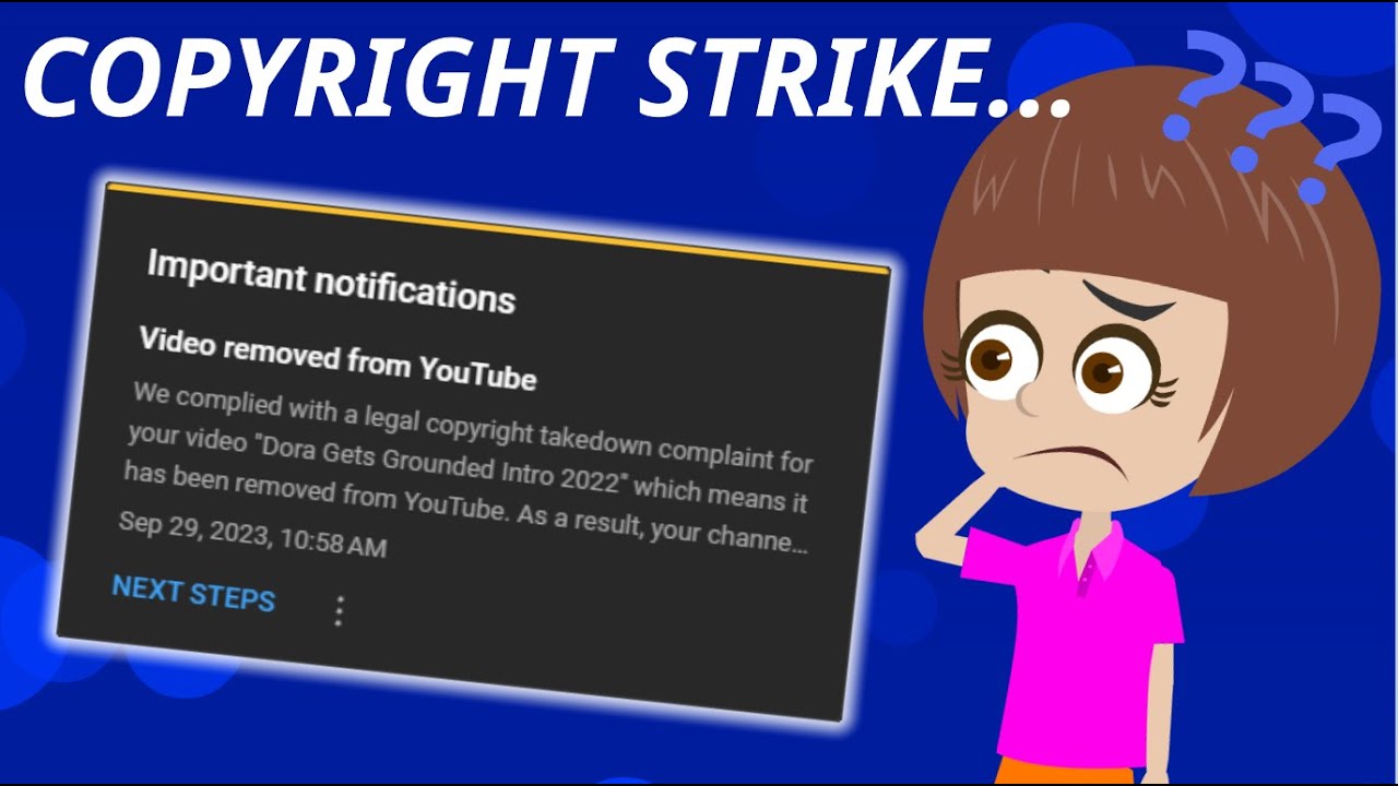 I Got a Copyright Strike. - YouTube