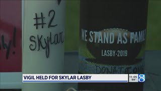 Vigil Held For Skylar Lasby