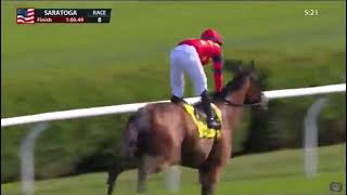 Chasing Liberty Dead Heats for Fourth in The Harvey Pack S.