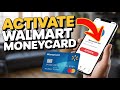 How to activate Walmart MoneyCard - Fast Method