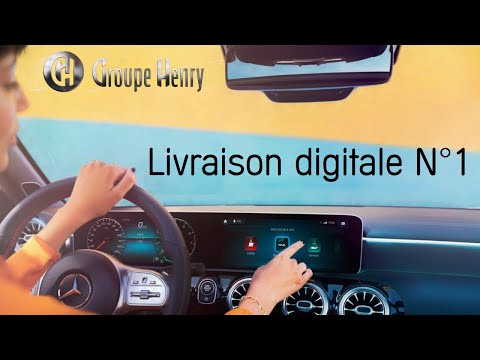 Livraison digitale N°1(Système MBUX) Classe A/B/CLA/GLA/GLB/GLC/GLE/GLS - Groupe Henry Mercedes-Benz