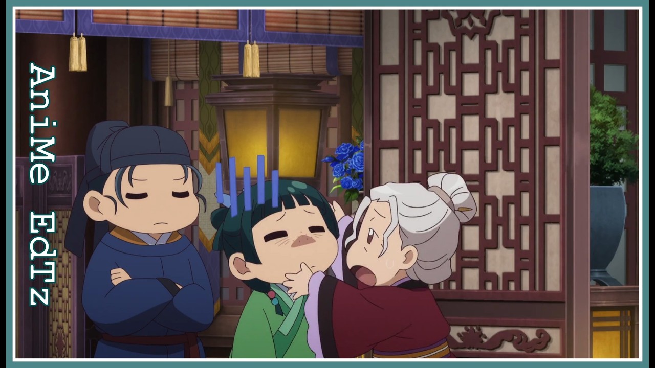 Proof Maomao isn't just a tool | Anime Edtz | Apothecary Diaries