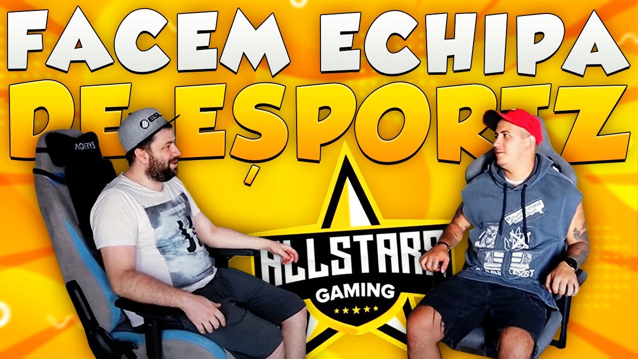 Conacu și Str3su își fac echipa de eșportz!