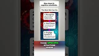 Thinking Fast vs. Slow: The Best Way to Decide #motivation #money #shorts