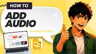 How to Add Audio to Google Slides (Updated 2026)