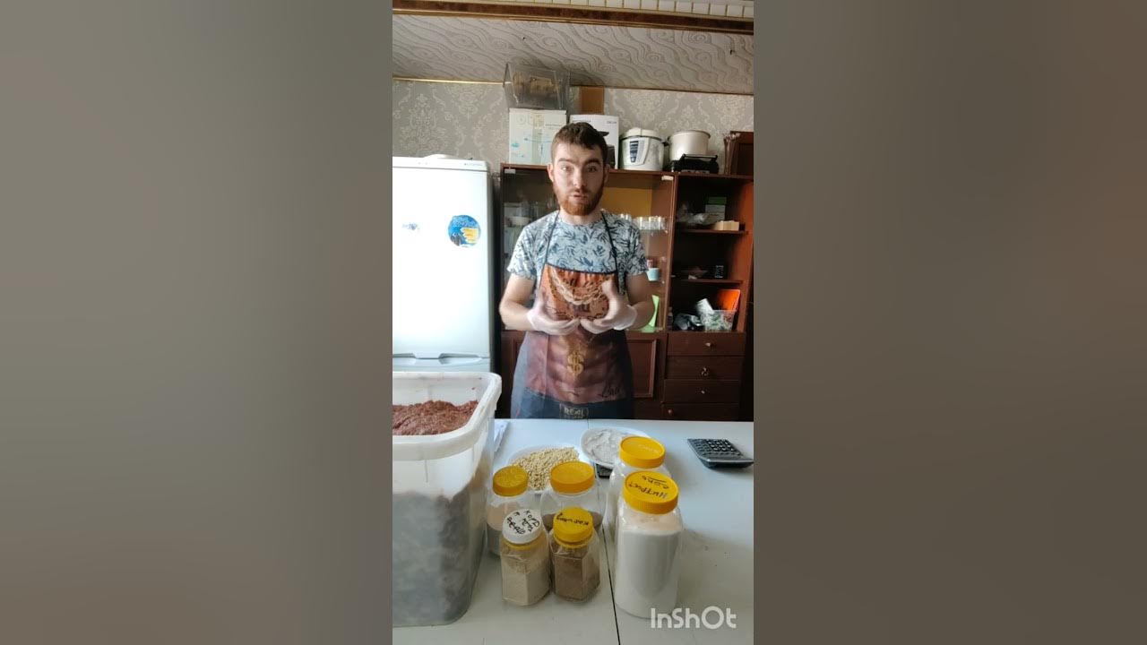 домашняя копченая колбаса из конины - YouTube