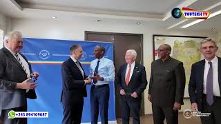 🚨 Découvrez le projet TRAMWAYS DE KINSHASA avec ses 7 lignes pour une bonne mobilité !