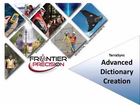 Advanced Data Dictionary Creation