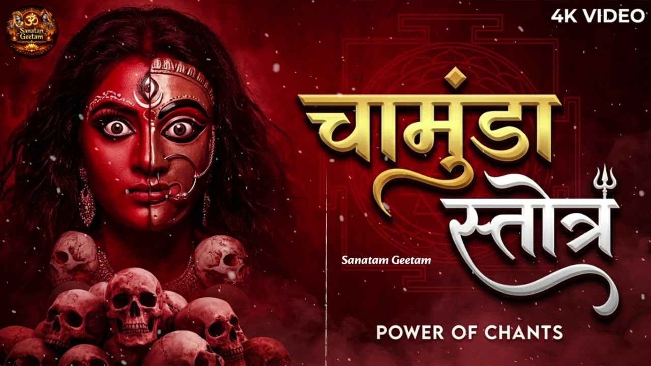 🌺 चामुना माता का चमत्कारी श्लोक | मनोकामना पूर्ण करने वाला मंत्र