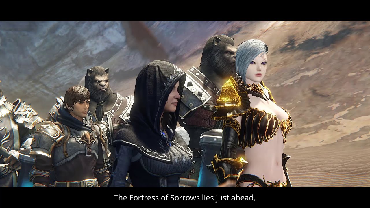 Guerra en Cloying Wastes - Testing de animación