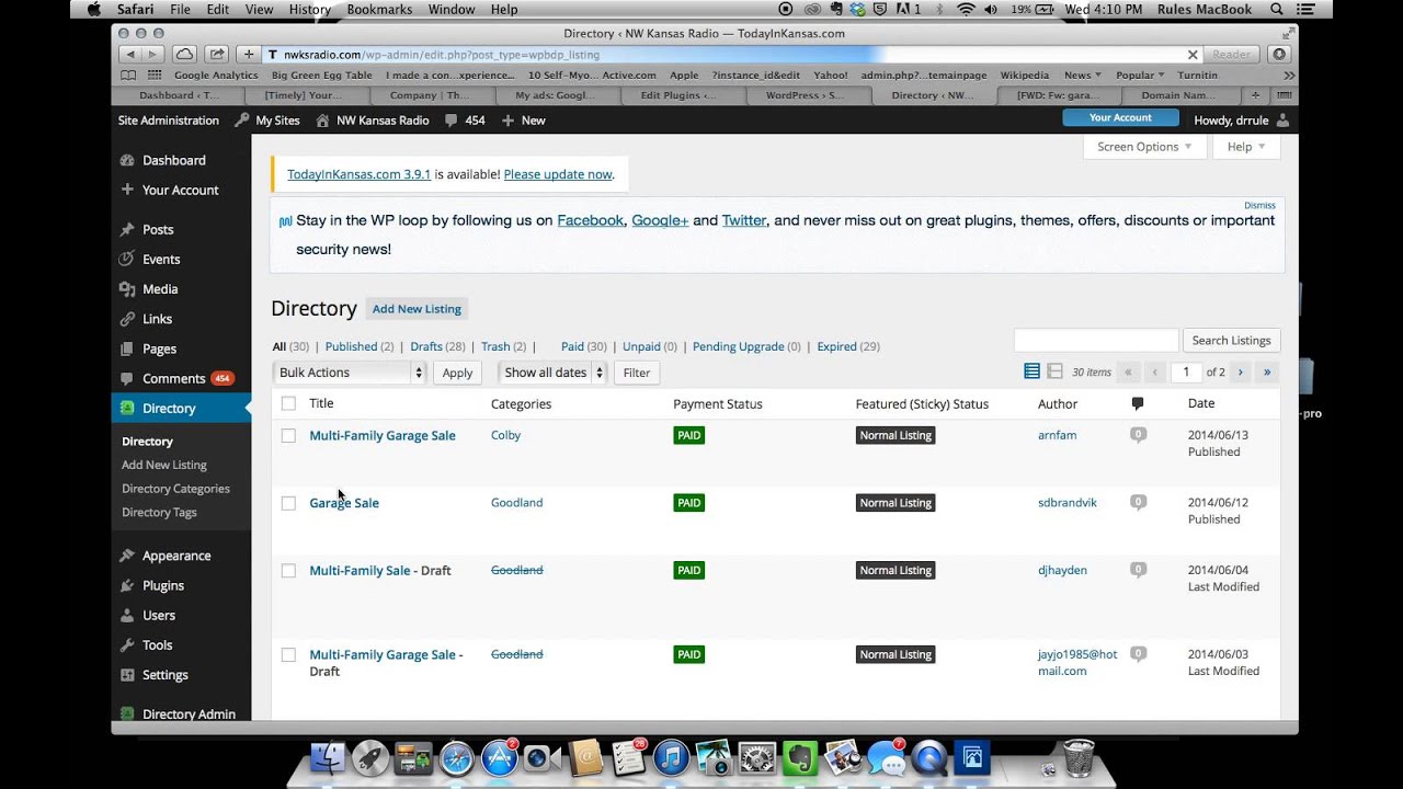 NW Kansas Garage Sales YouTube