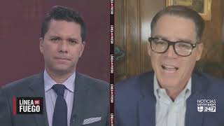 Univision 247 Daniel Garza Discute Articulo Nyt Sobre Mayra Flores