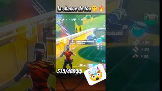 la chance que j'ai eu #fortnite #funny #gaming #ranked #shorts
