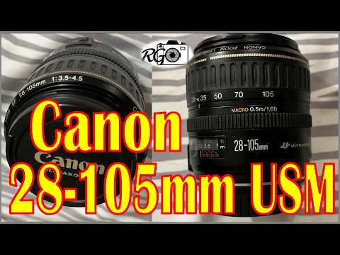 Cheap Canon EF Lens - Canon EF 28-105mm f3.5-4.5 USM (1992) Test