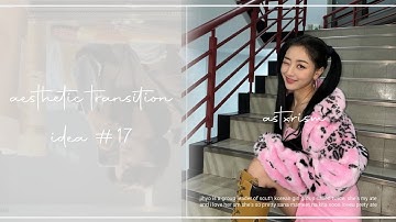Alight Motion Aesthetic Transition Idea #17