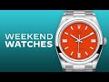 Rolex Oyster Perpetual 36 Coral Red Dial Review &amp; Luxury Preowned Watch Buyer\'s Guide