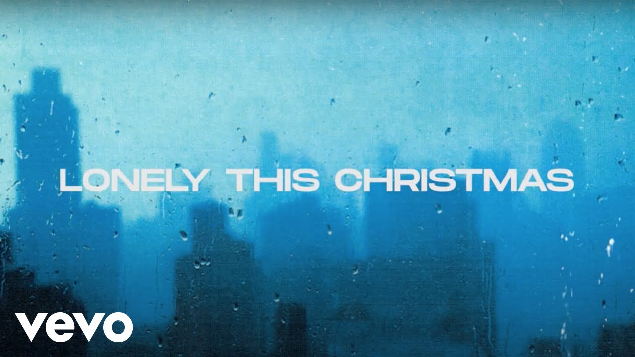 The Academic - Lonely This Christmas (Audio)