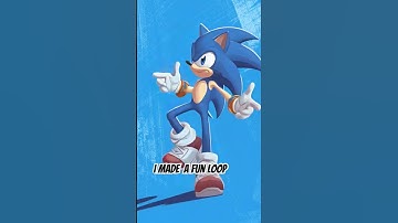 Perfect loop #sonic #perfectloop #loop #sonicshort #fun #cool