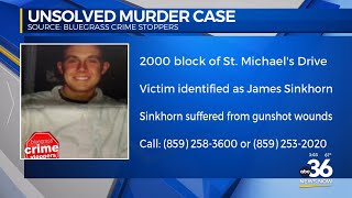 Lexington Police seek new leads in 20-year-old unsolved murder case