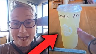 MAGA Karen ERUPTS On Starbucks Barista Over Charlie Kirk