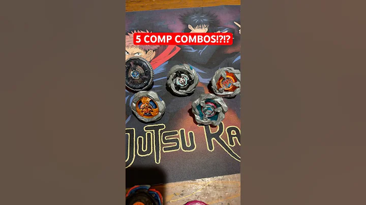 5 competitive combos to try out in your deck #beybladex #beyblade #combo #anime