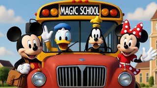 Mickey Mouse And The School Bus Adventure