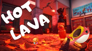 Hot Lava from Apple Arcade (First Impressions - Gameplay - iPad - iPhone)