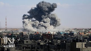 Israel Attacks Rafah, Questions Hamas Cease-Fire Terms | WSJ News by WSJ News 30,614 views 9 days ago 1 minute, 48 seconds