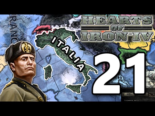 GUERRA ALL'UNIONE SOVIETICA! || LA GRANDE ITALIA - HEARTS OF IRON 4 || Gameplay ITA #21